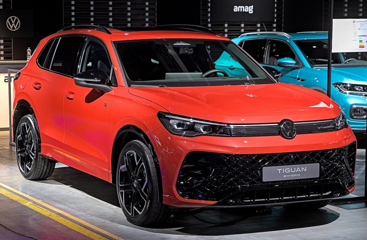 Volkswagen Tiguan став хітом: які вживані кросовери масово розмітають українці