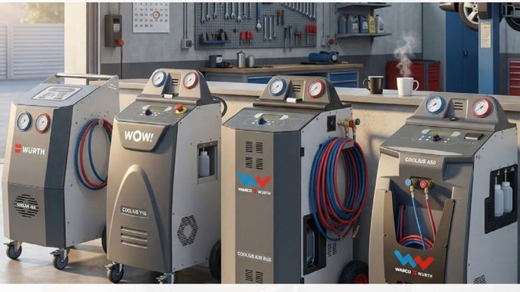 Würth представила оновлені комплексні рішення для обслуговування кондиціонерів у транспорті …