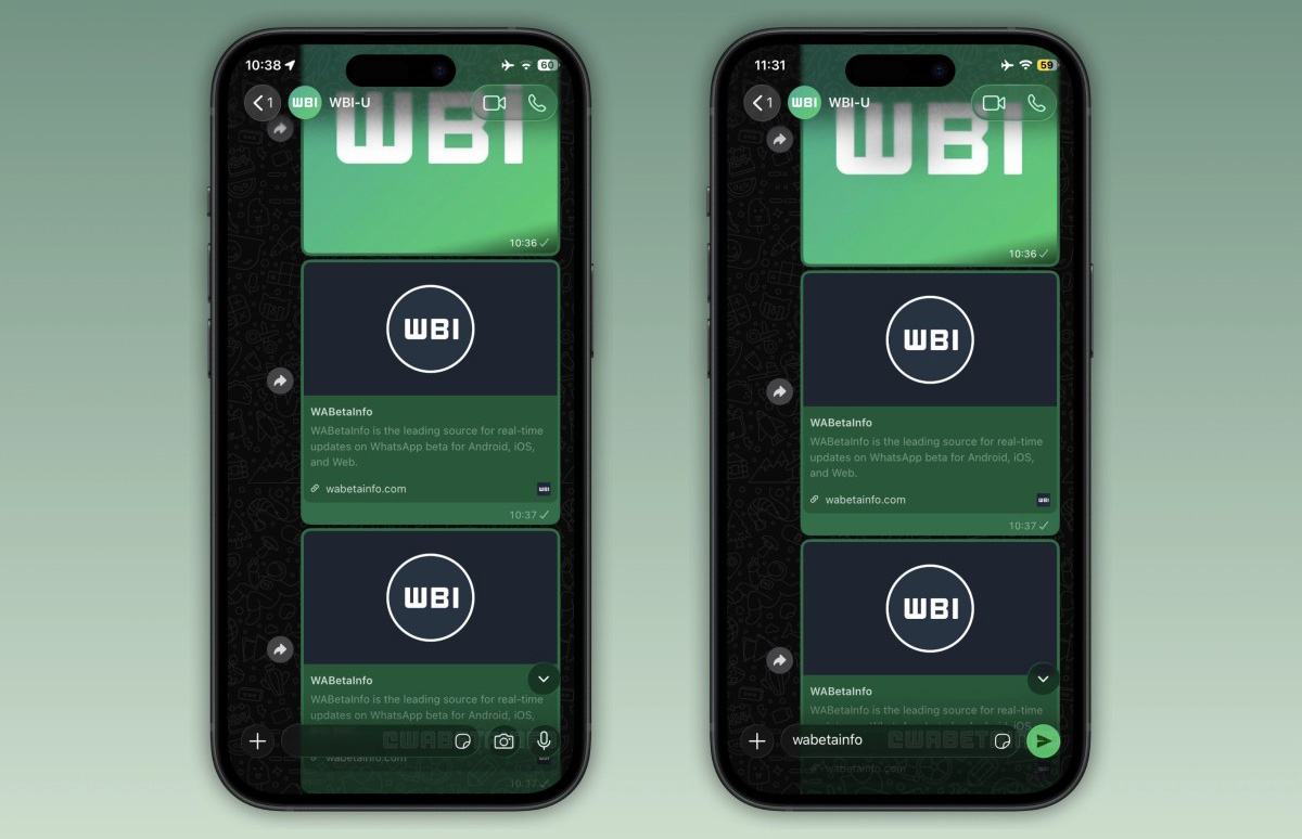 WhatsApp готує масштабне оновлення інтерфейсу в стилі Liquid Glass