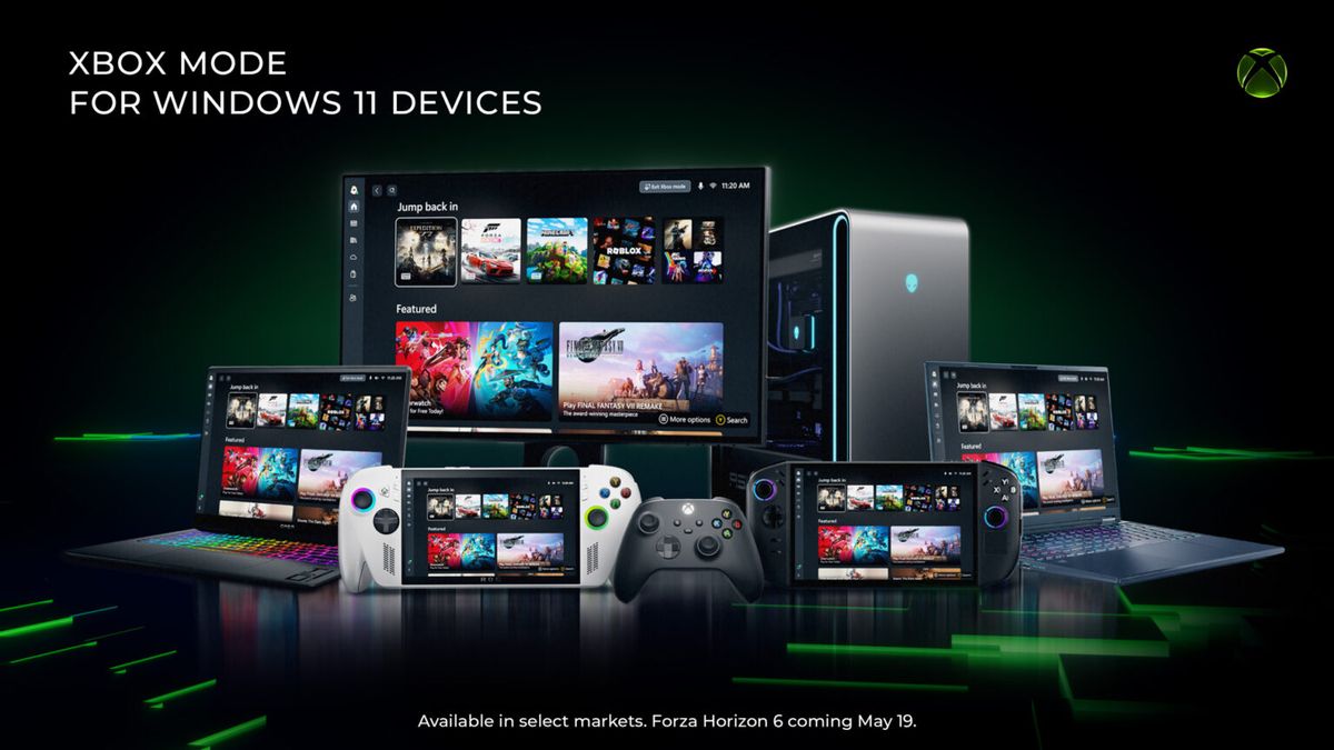 Windows 11 отримала велике оновлення: з'явився Xbox-режим і десятки змін