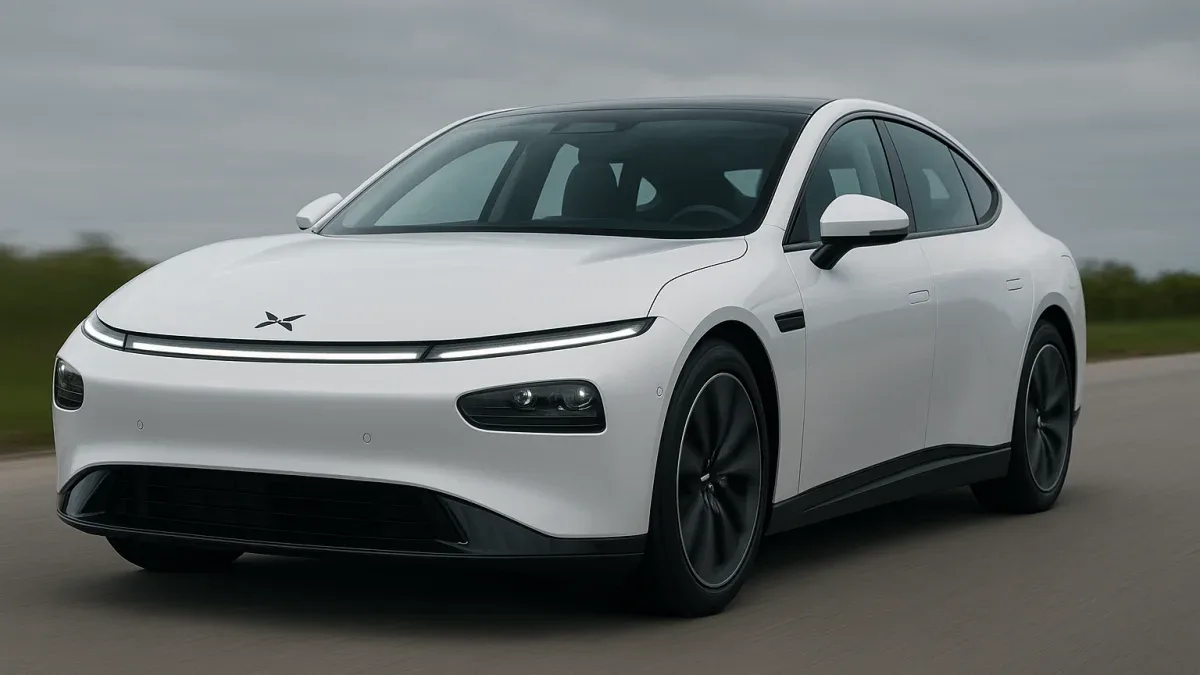 XPENG VLA 2.0: автопілот рівня L4 з людською манерою водіння