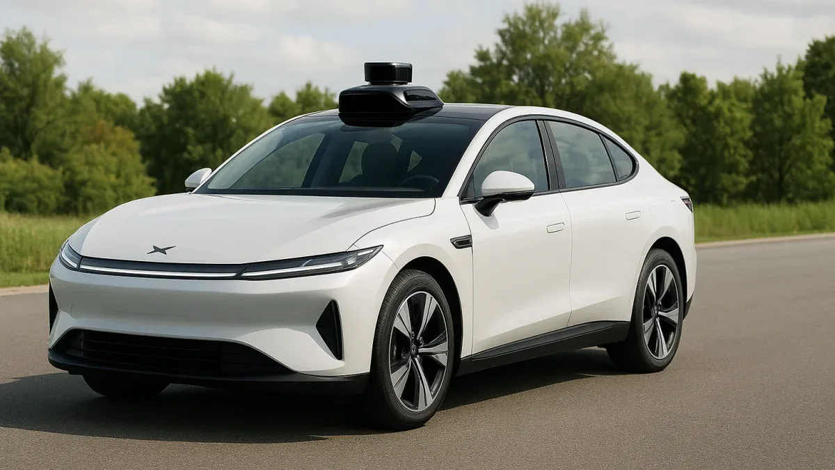 XPENG X-World: світова модель для автопілота VLA 2.0 вже у …