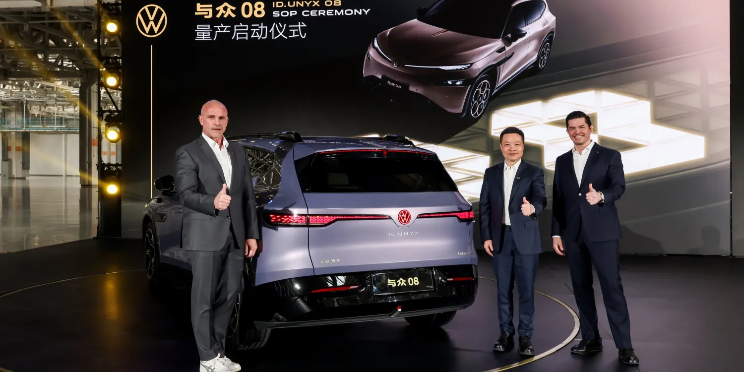 XPeng хоче купити завод Volkswagen у Європі для виробництва електромобілів