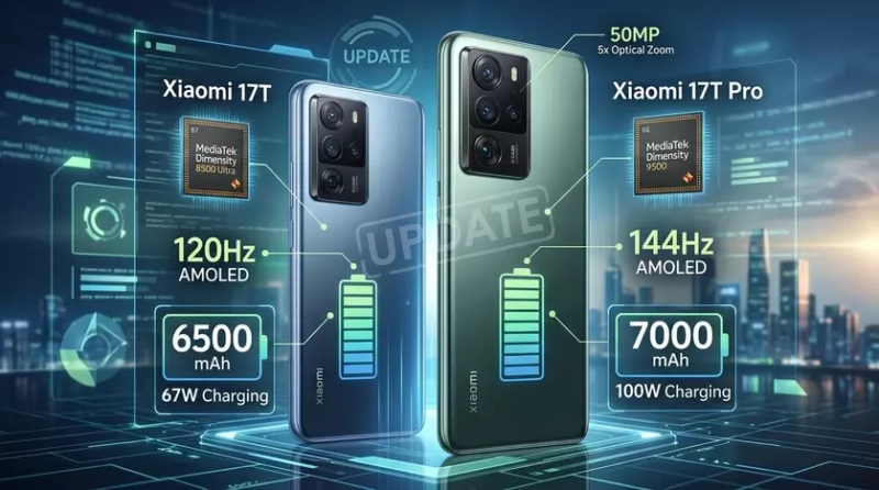 Xiaomi 17T: Король автономності з цінником флагмана майбутнього