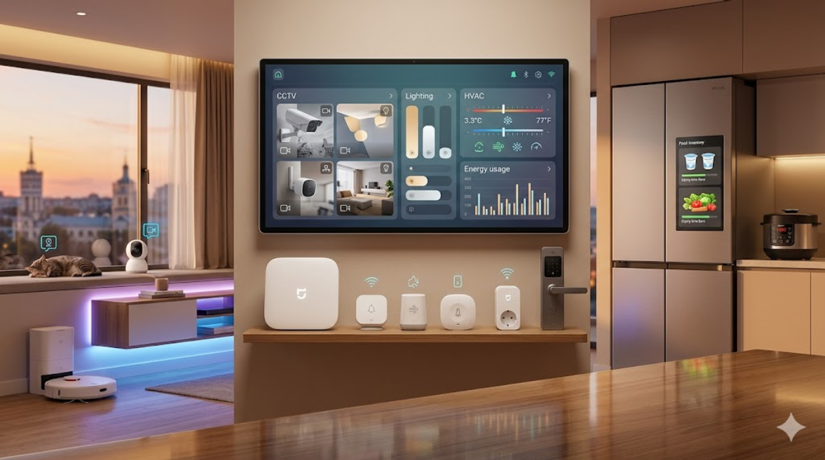 Xiaomi Smart Home 2026: які пристрої можуть працювати в одному …