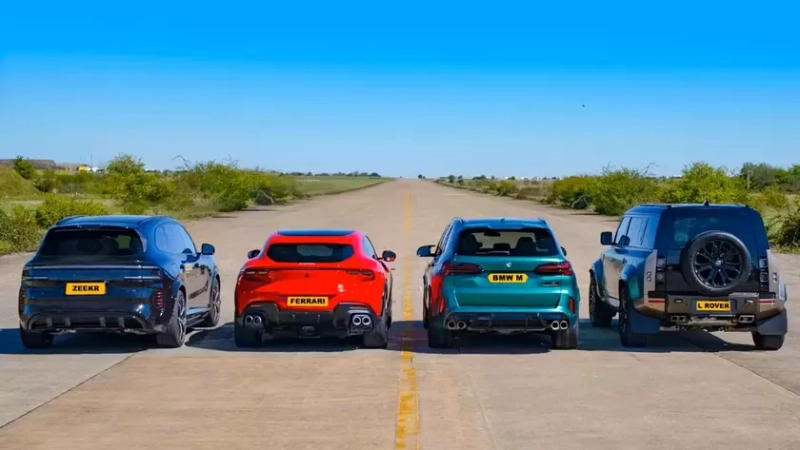 Zeekr 8X розгромив Ferrari: китайський гібрид, який перевернув уявлення про …