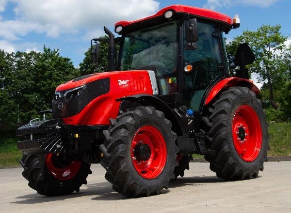 Zetor розширює асортимент тракторів новою лінійкою Serie 5