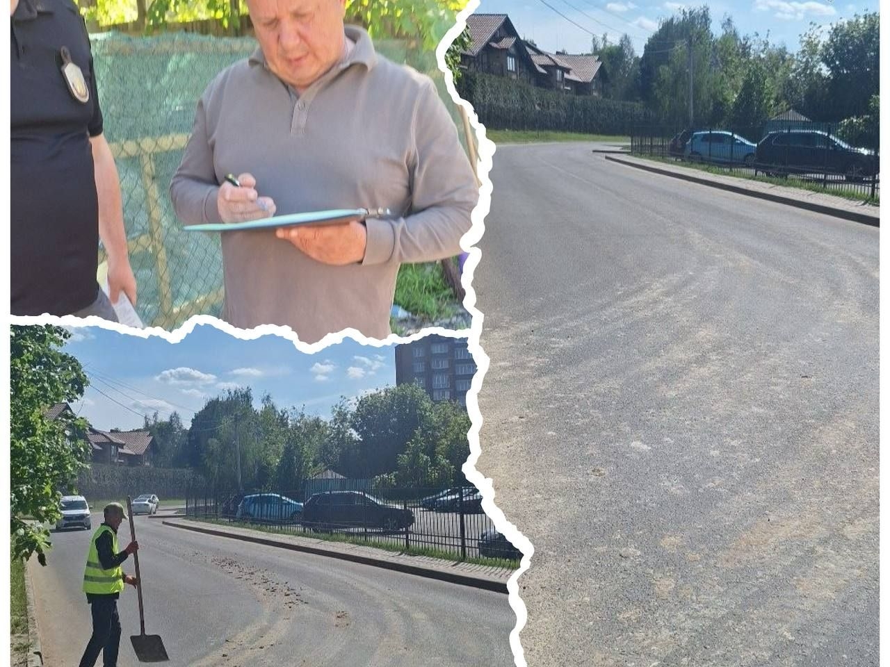 Луцькі муніципали просять будівельників мити колеса машин