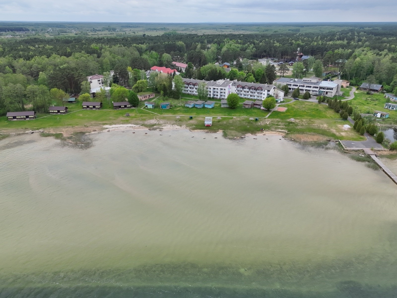 На Волині досліджували ґрунтові і підземні води Світязя (ФОТО)