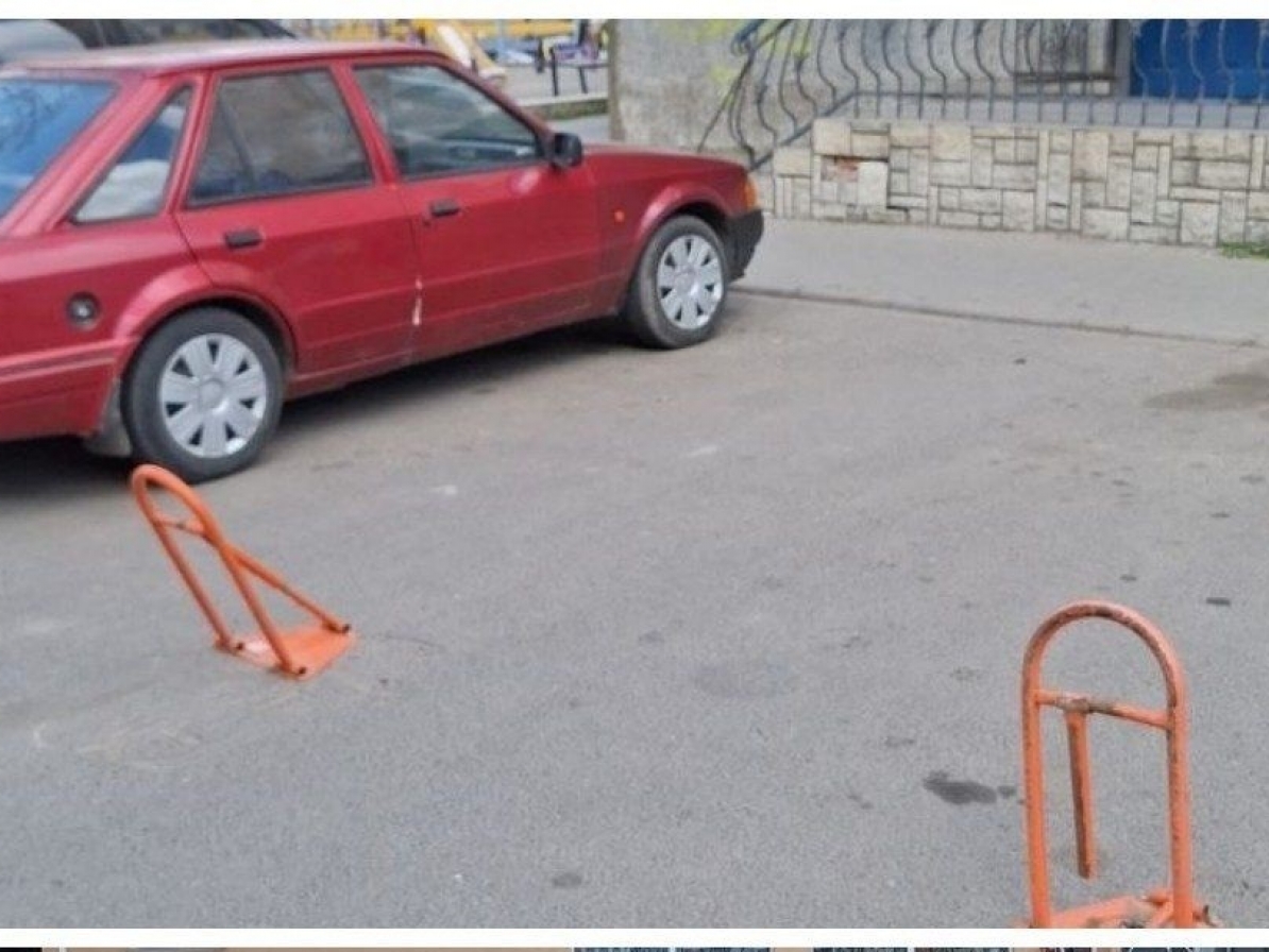 На одній із вулиць Луцька самовільно встановили обмежувачі (ФОТО)