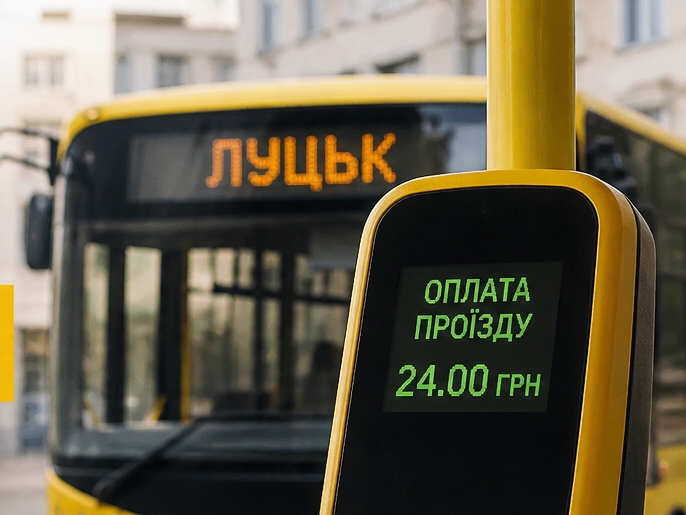 Тариф на проїзд у Луцьку зросте до 24 гривень