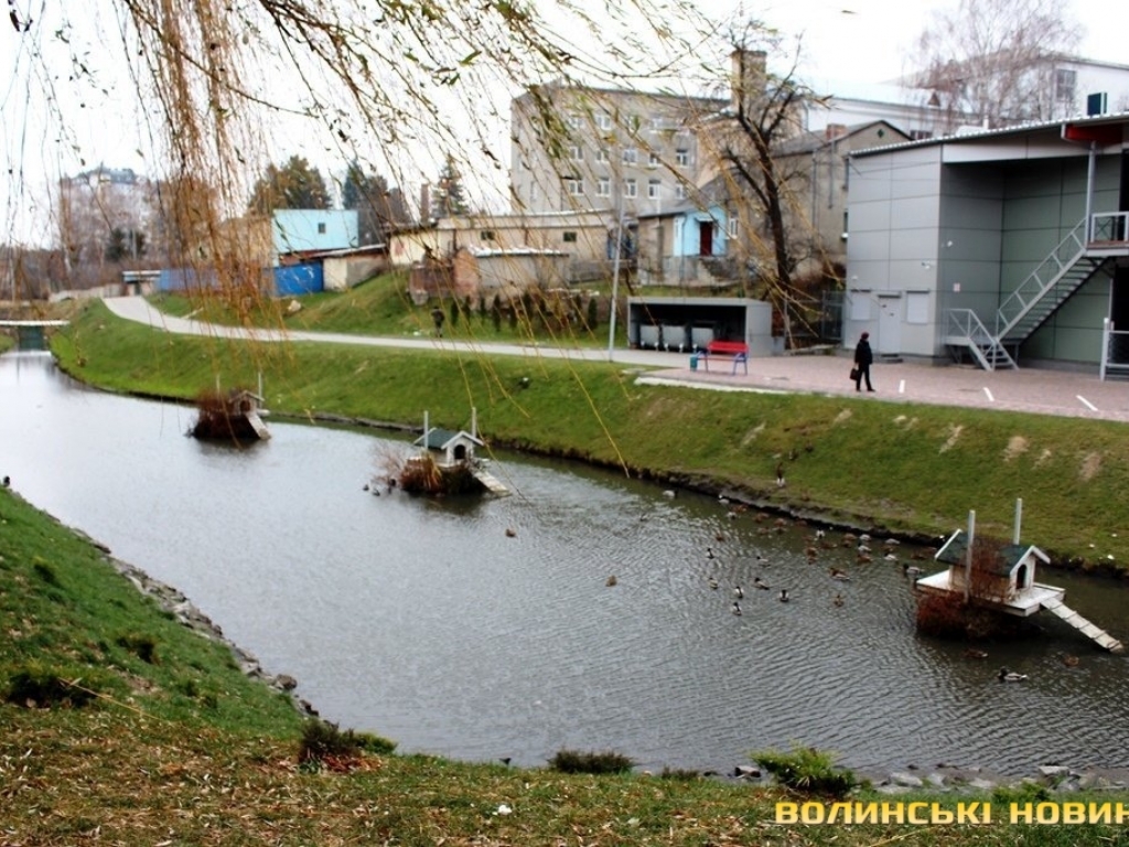 У Луцьку хочуть встановити новий міст через Сапалаївку