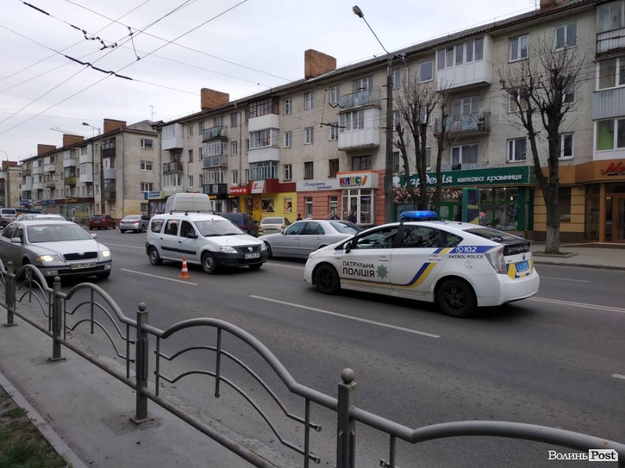 У Луцьку частково відновили рух транспорту