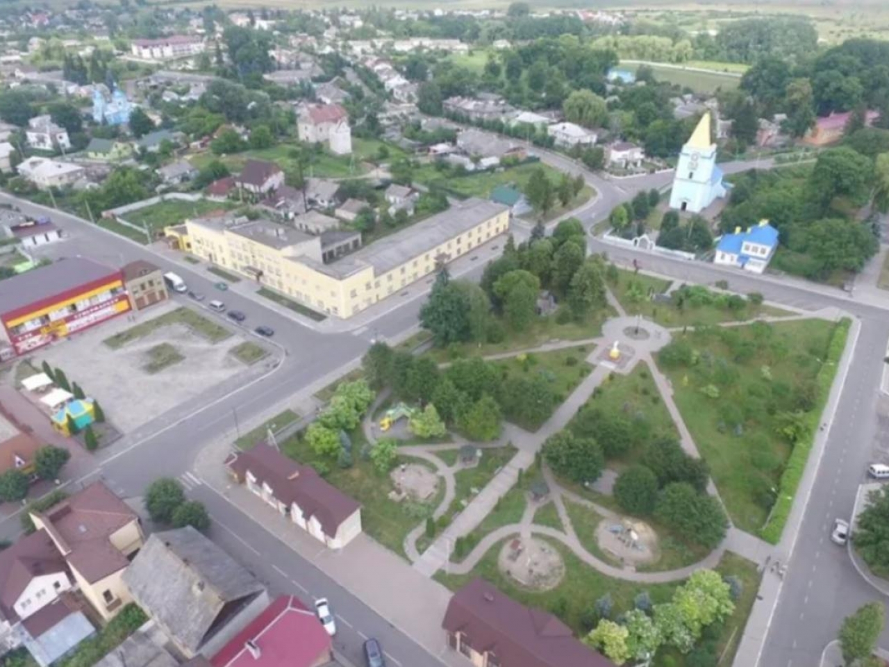 У місті на Волині оновлять парк: витратять мільйони