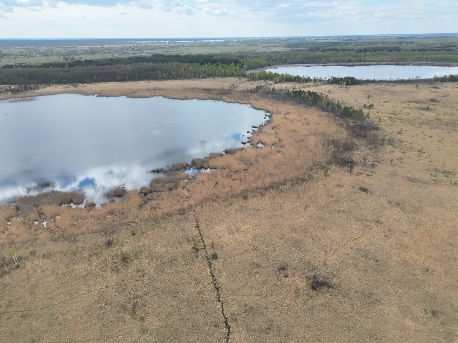 У нацпарку на Волині досліджують урочище (ФОТО)