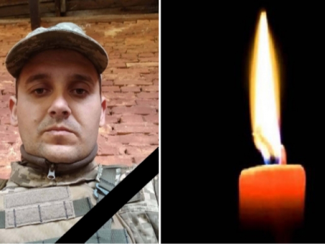 У селищі на Волині попрощаються з загиблим Героєм: просять гідно …