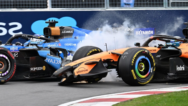 Стелла пояснив, чому McLaren обрав проміжні шини на гонку в …