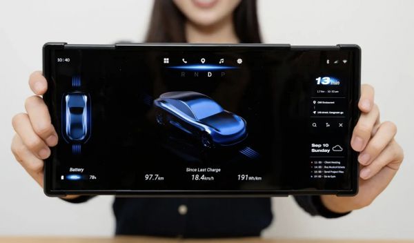 Смартфони майбутнього: як виглядають “паперові” екрани нового покоління