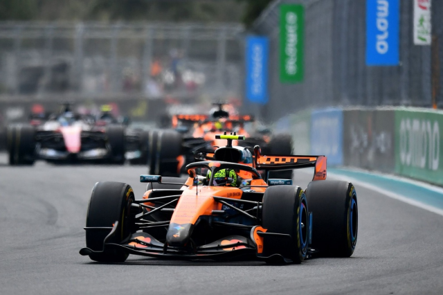Монтойя: Обережна стратегія McLaren завадила Норрісу перемогти в Маямі