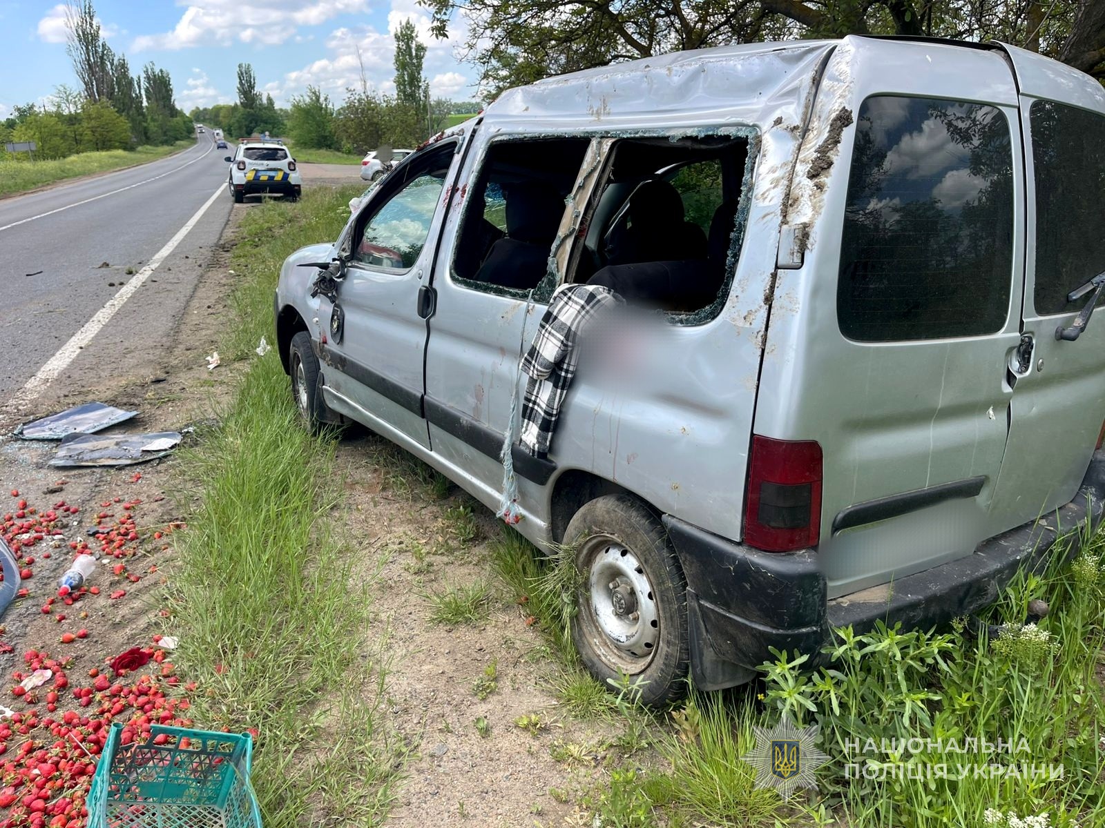 На трасі Одеса – Рені сталася ДТП: постраждали двоє дітей