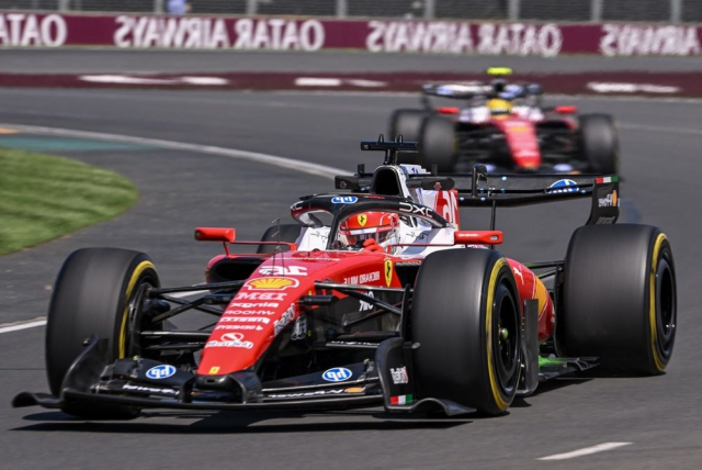 Леклер: Коли Хемілтон прийшов у Ferrari, я вивчив кожен його …