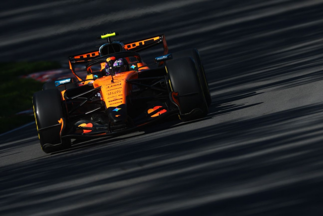 Вольфф: Ми не зрозуміли, чому McLaren стартував на проміжних шинах