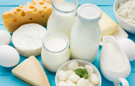 Продукти, в яких міститься найбільше вітаміну В2