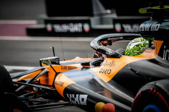 Норріс: Не вірю, що в Маямі McLaren був таким же …
