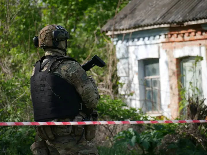 На Хмельниччині ліквідували озброєного нападника, який застрелив поліцейського — Нацполіція