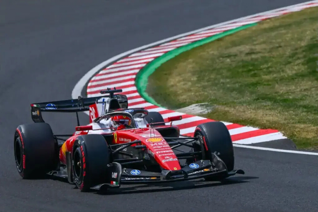 Чандхок: Якщо це і є великий пакет оновлень Ferrari, то …