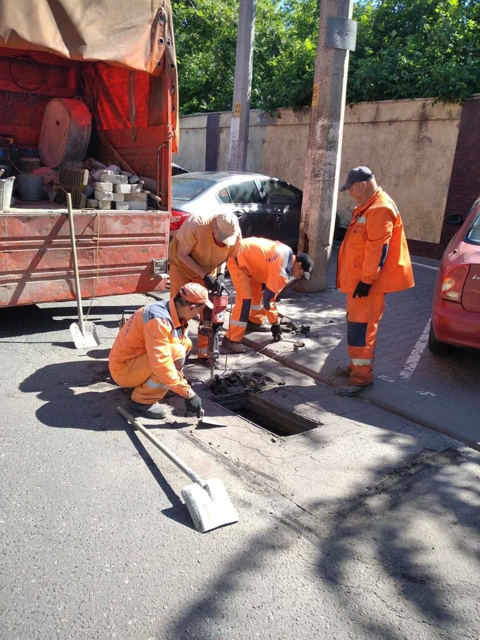 Де обходимо і об'їжджаємо: адреси ремонтних робіт на вулицях Одеси, …