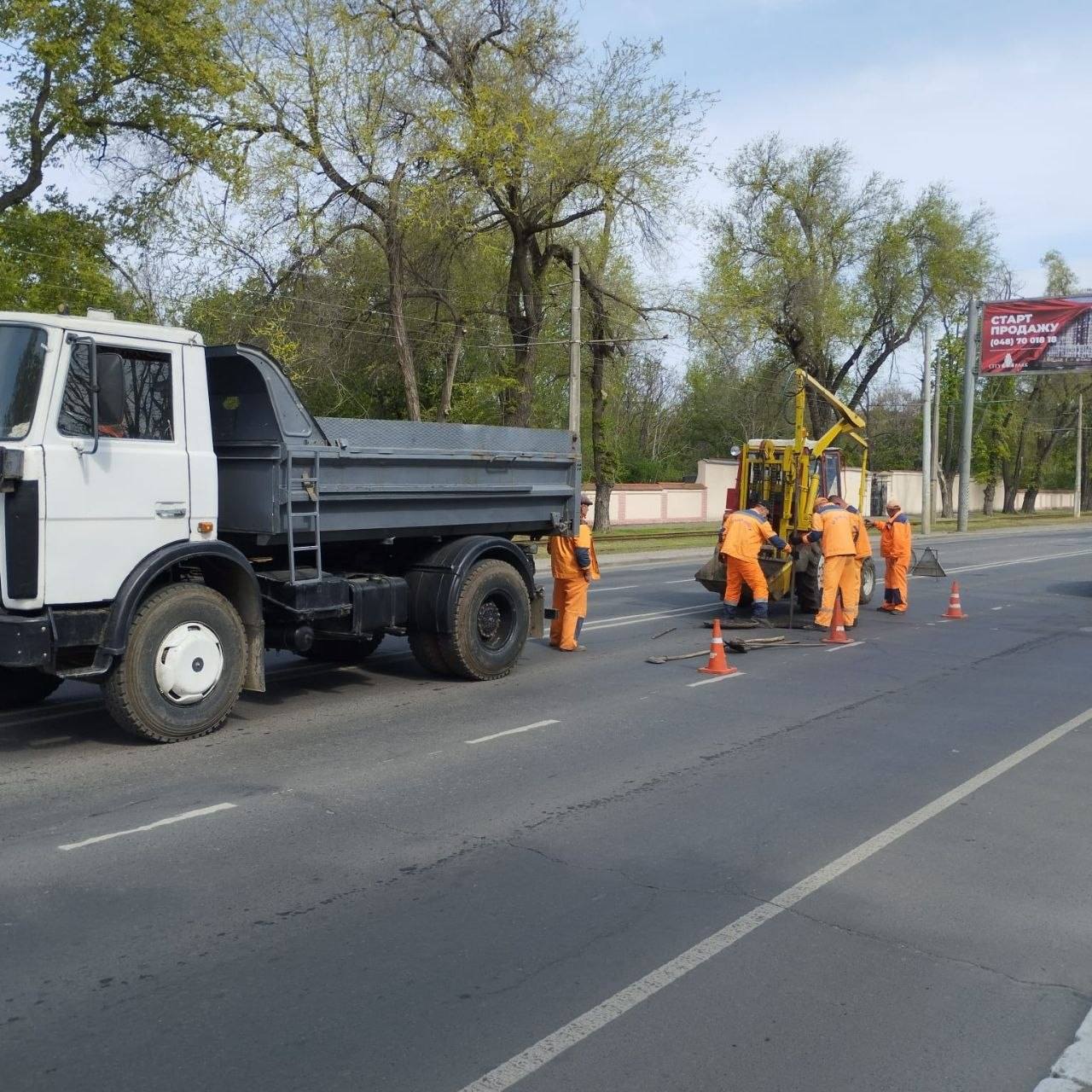 Де обходимо і об'їжджаємо: адреси ремонтних робіт на вулицях Одеси, …