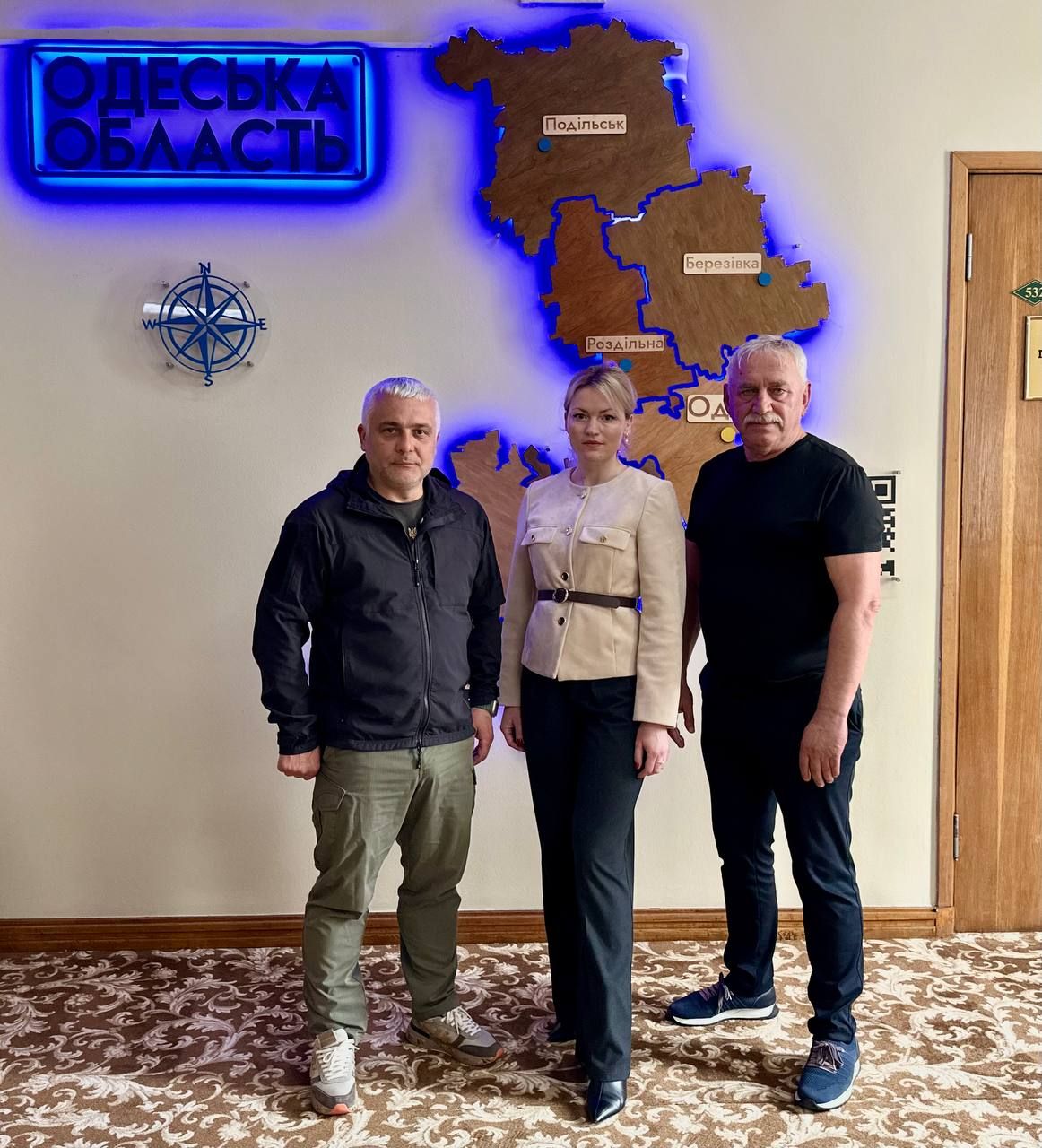Одеська ОВА: мер Чорноморська «здав справи» перед відправкою на фронт