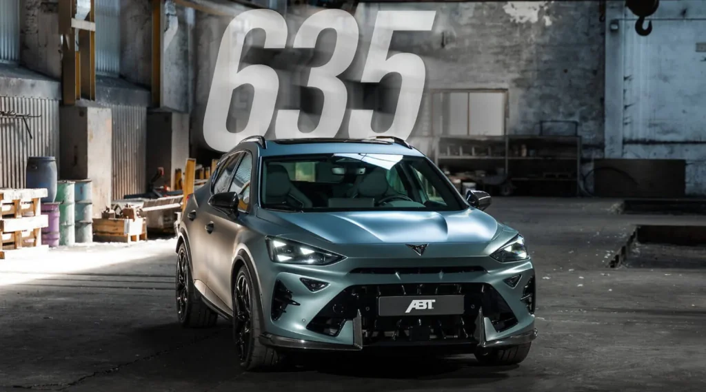 ABT перетворила Cupra Formentor на 626-сильного монстра