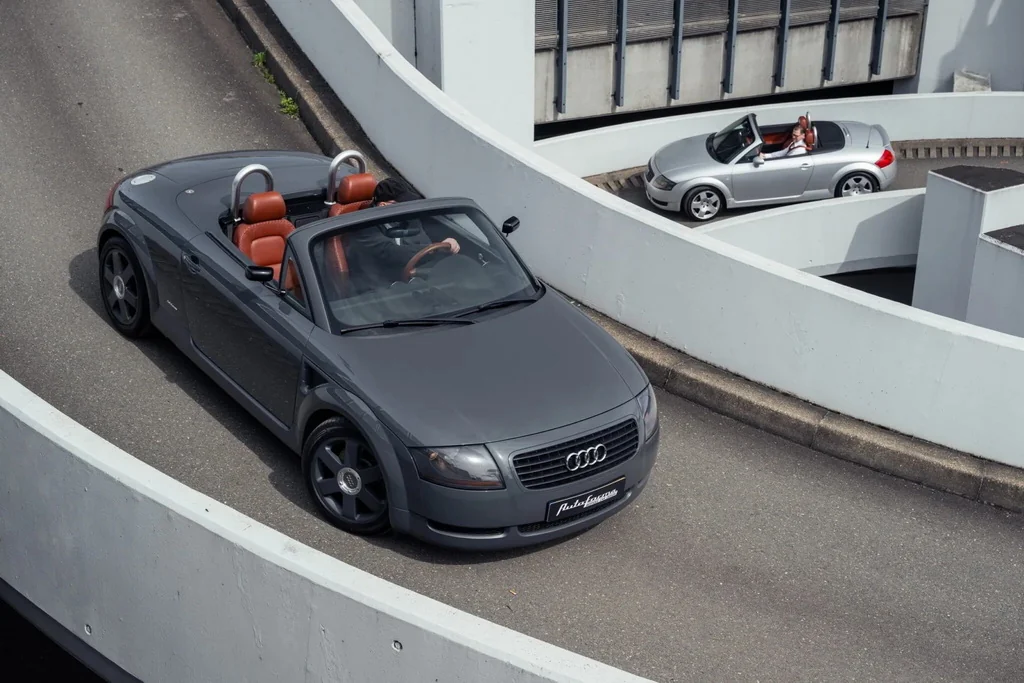 Ательє Autoforma відродило знаменитий Audi TT