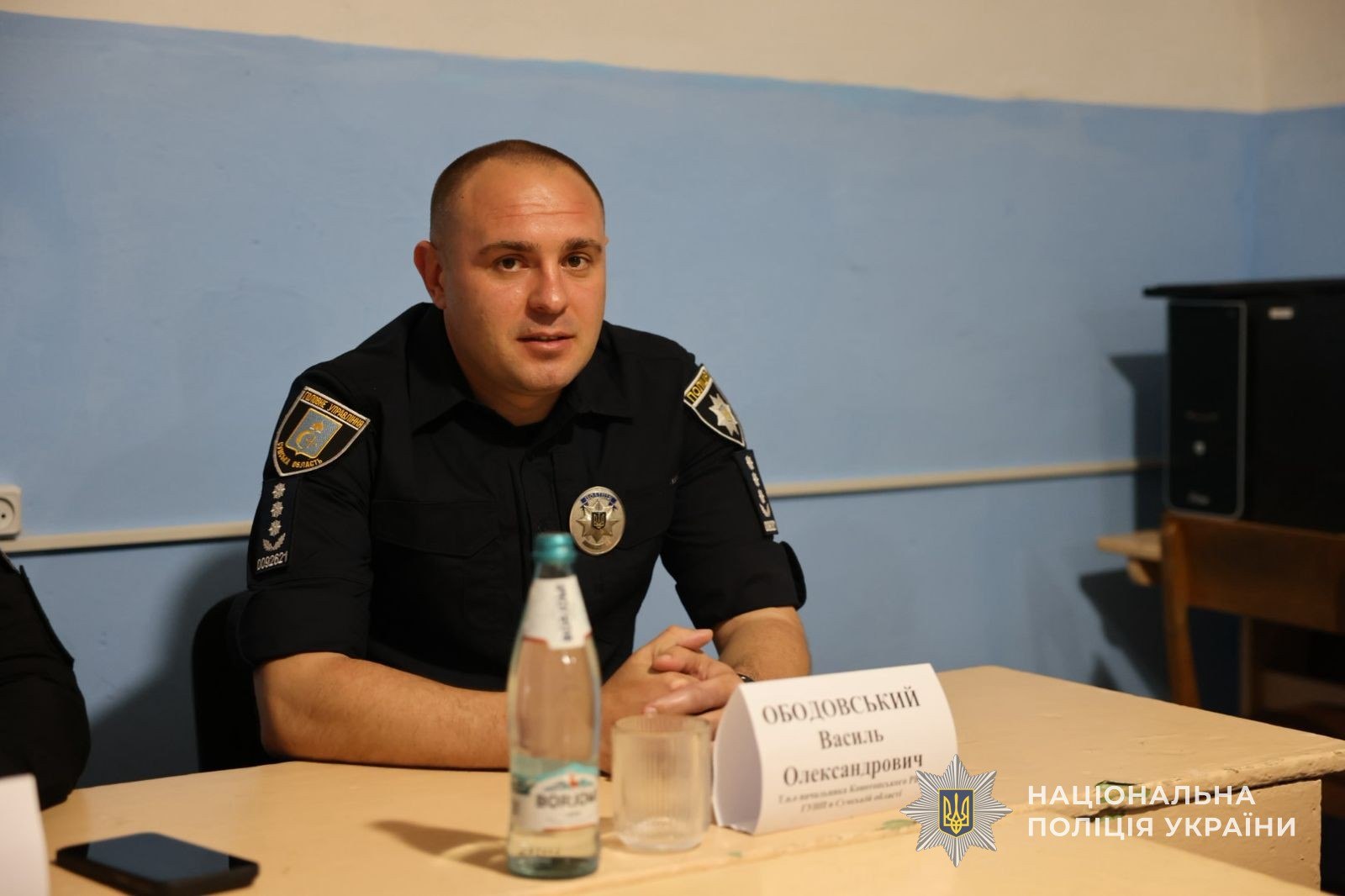 Поліцію Конотопщини очолить новий керівник