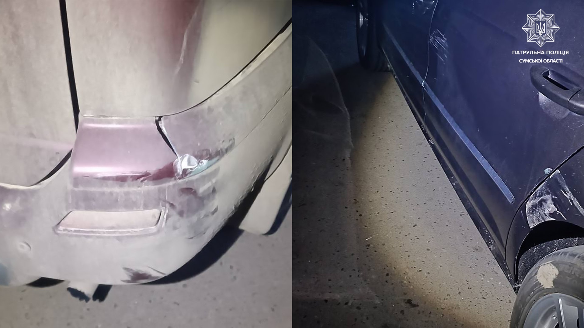 У Сумах нетвереза водійка на проблемному авто скоїла ДТП