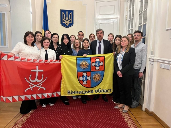 Вінниччина бере участь у Форумі демократичної молоді