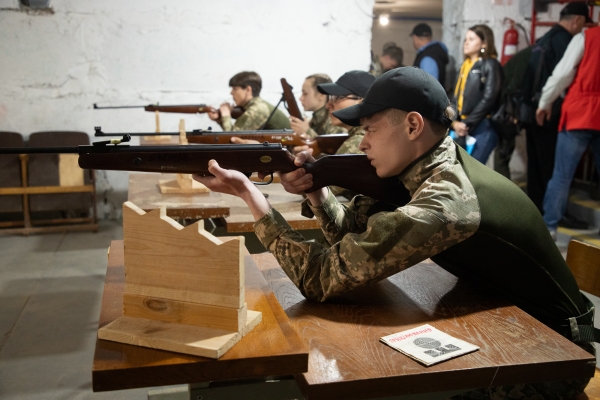 На Вінниччині стартував XVIII обласний етап Всеукраїнської військово-патріотичної гри «Сокіл» …