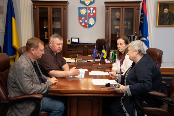 На Вінниччині триває реалізація проєкту «Професійна освіта у Східному партнерстві»