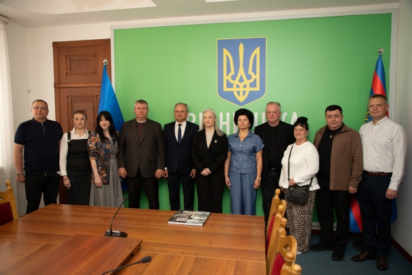 На Вінниччині з робочим візитом перебуває делегація Лодзького воєводства Республіки …