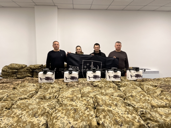 Допомога військовим від Вінниччини: розвідувальний батальйон отримав техніку та спецобладнання