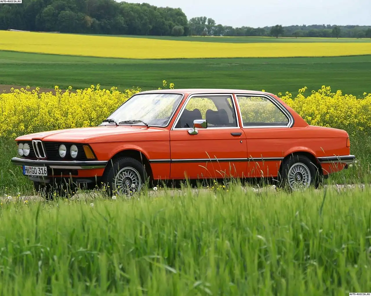 Як з'явилися найперші BMW 3-ї серії