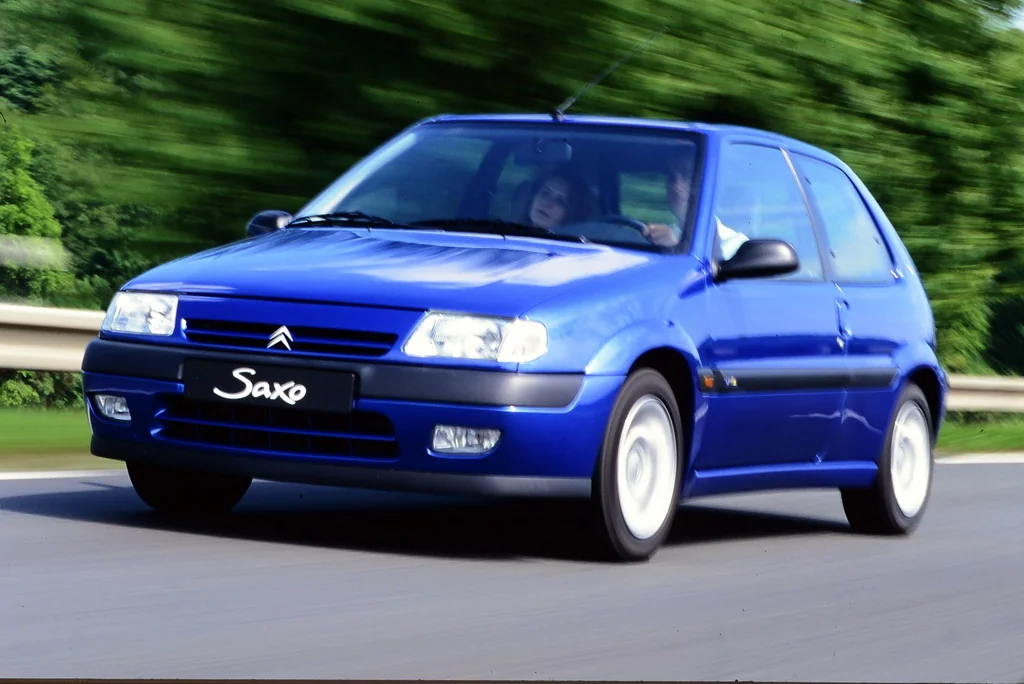 Citroen Saxo VTS відзначив своє 30-річчя
