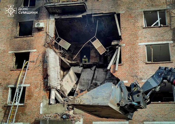 До восьми збільшилася кількість постраждалих внаслідок нічної атаки в Конотопі …
