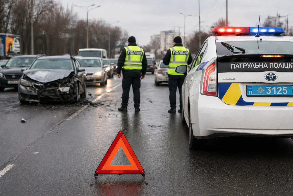 ДТП в Україні суттєво поменшало, але смертність досі висока: поліція …