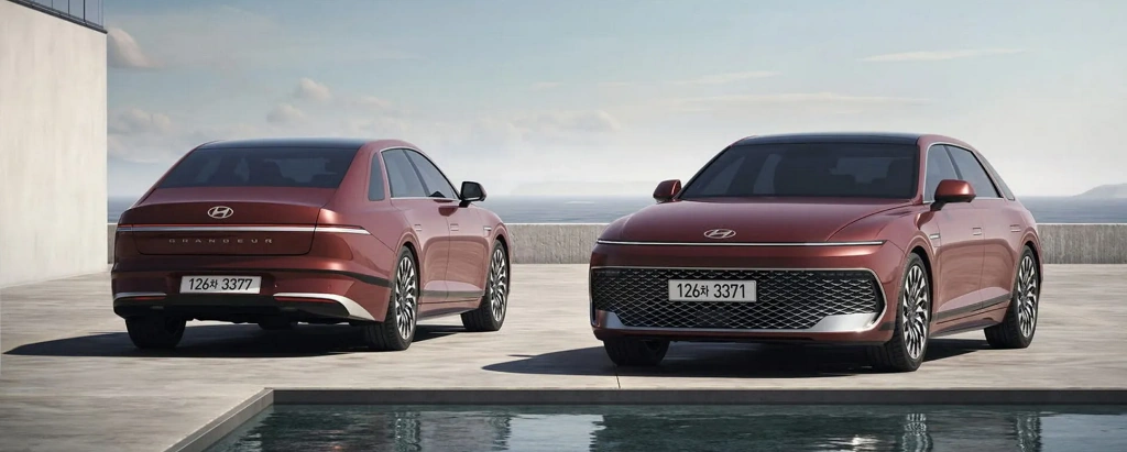 Hyundai Grandeur оновився: флагманський седан за $28 000 став розкішнішою …