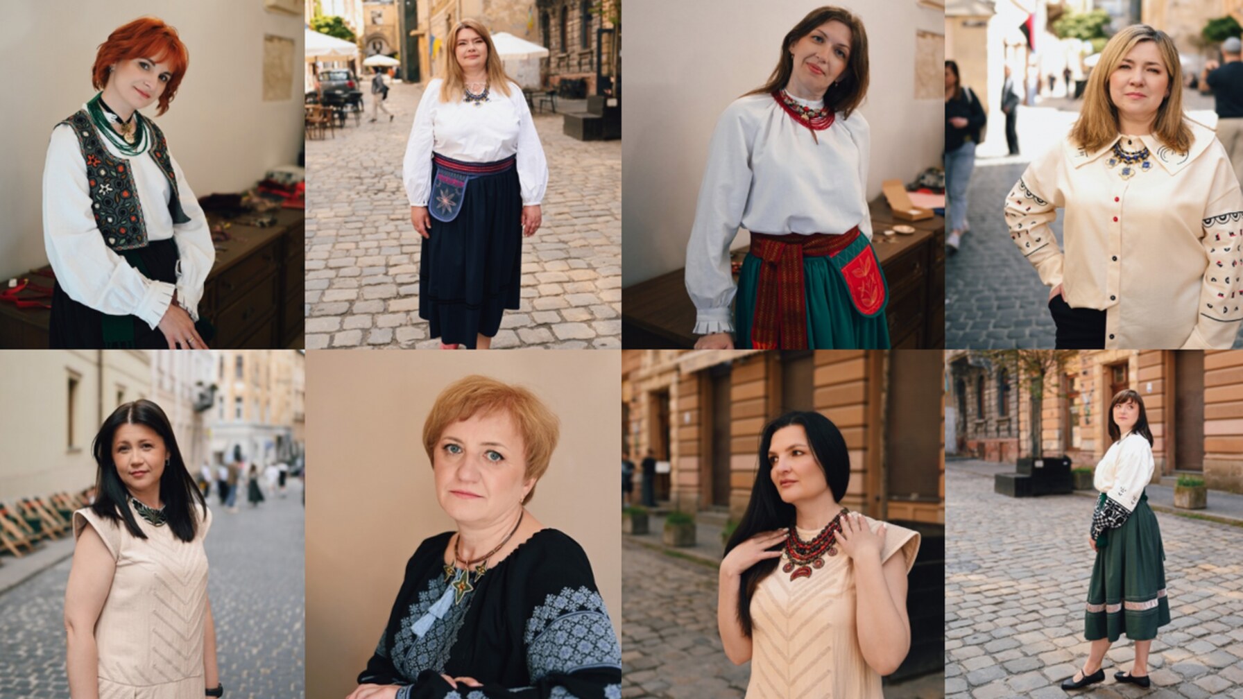У Львові до Дня вишиванки організували фотопроєкт для дружин зниклих …