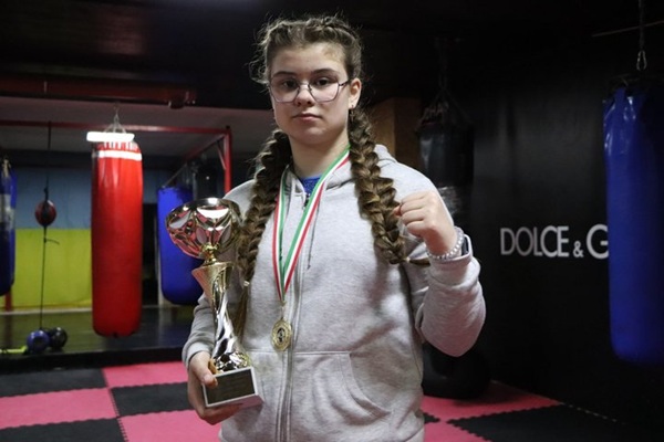 Ірина Онопрієнко: юна чемпіонка зі Сум, яка обрала ринг замість страху