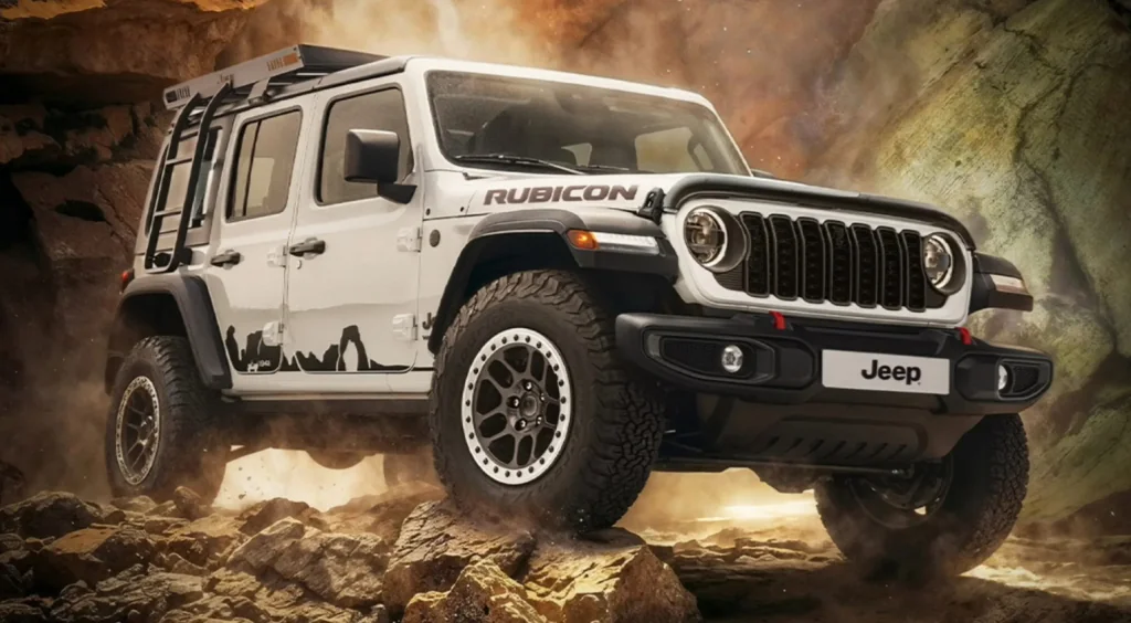 Jeep Wrangler в стилі Індіана Джонс: ексклюзивний варіант випустили лише …